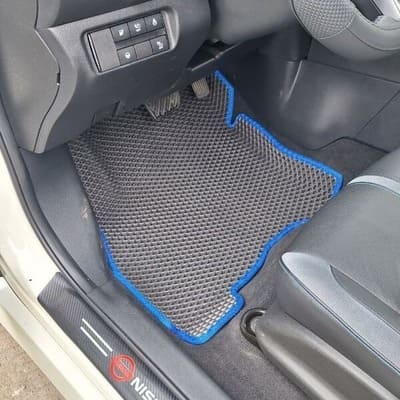 EVA autokoberce pro Nissan Leaf 2 (ZE1) s vysokým okrajem