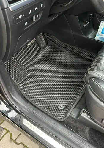 3D EVA koberec řidiče černý pro Hyundai Palisade