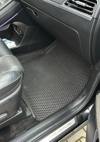 3D EVA koberec spolujezdce černý pro Hyundai Palisade