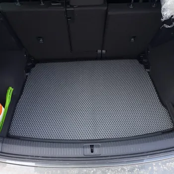 Koberce do kufru šedý diamant s černým lemem pro Volkswagen